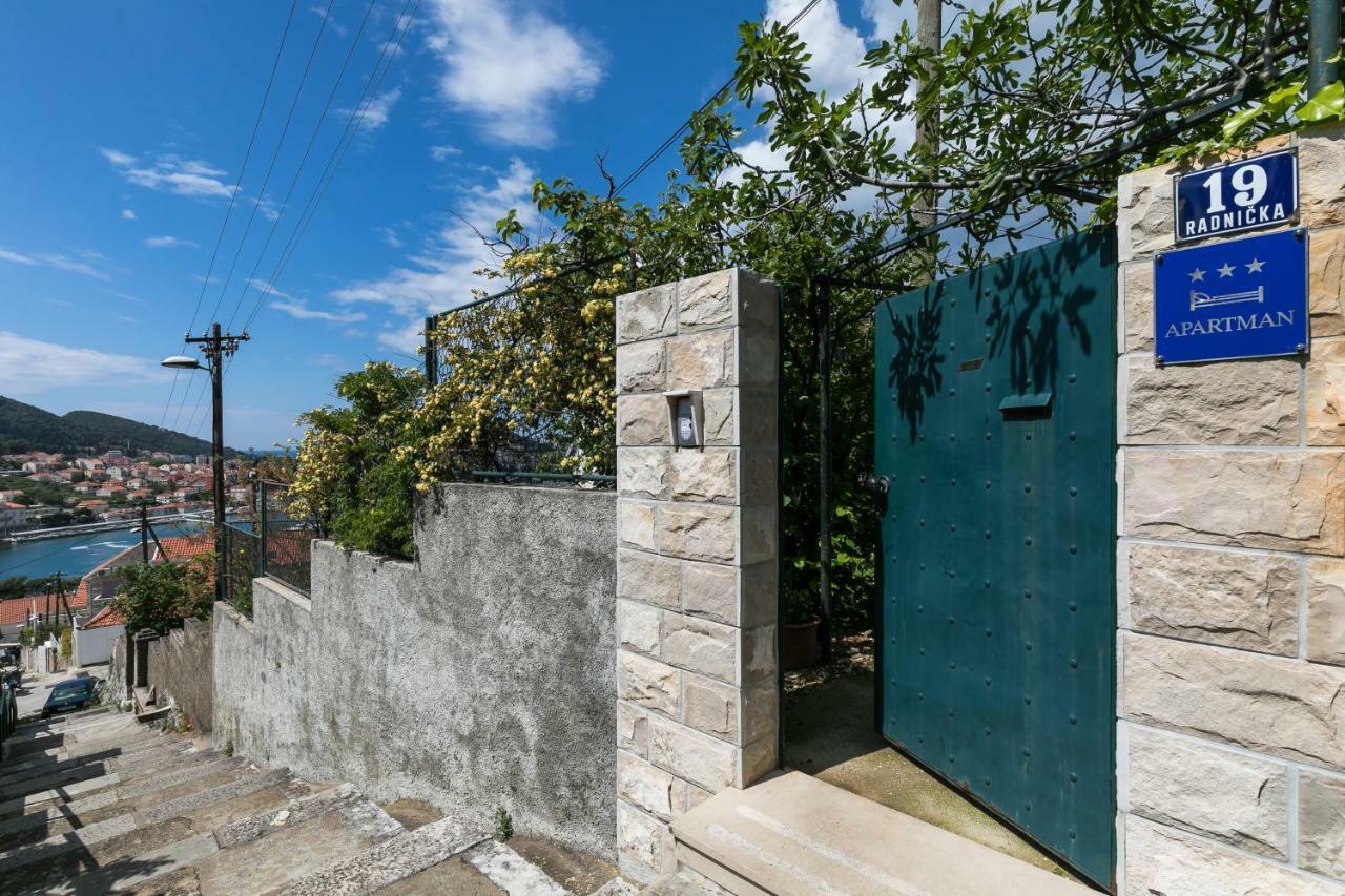 Mini Apartment Petra - Rooms Purple & Green With Kitchen And Garden Dubrovnik Ngoại thất bức ảnh